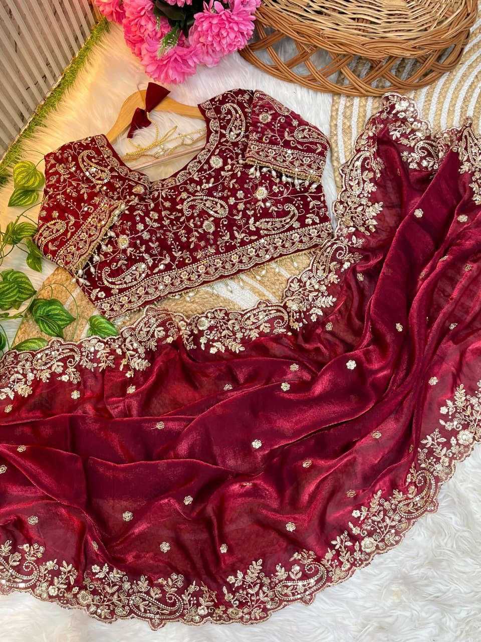 YNF Wholesale FENDY Cutwork Saree KESH621 6046 | Surat Manufacturer