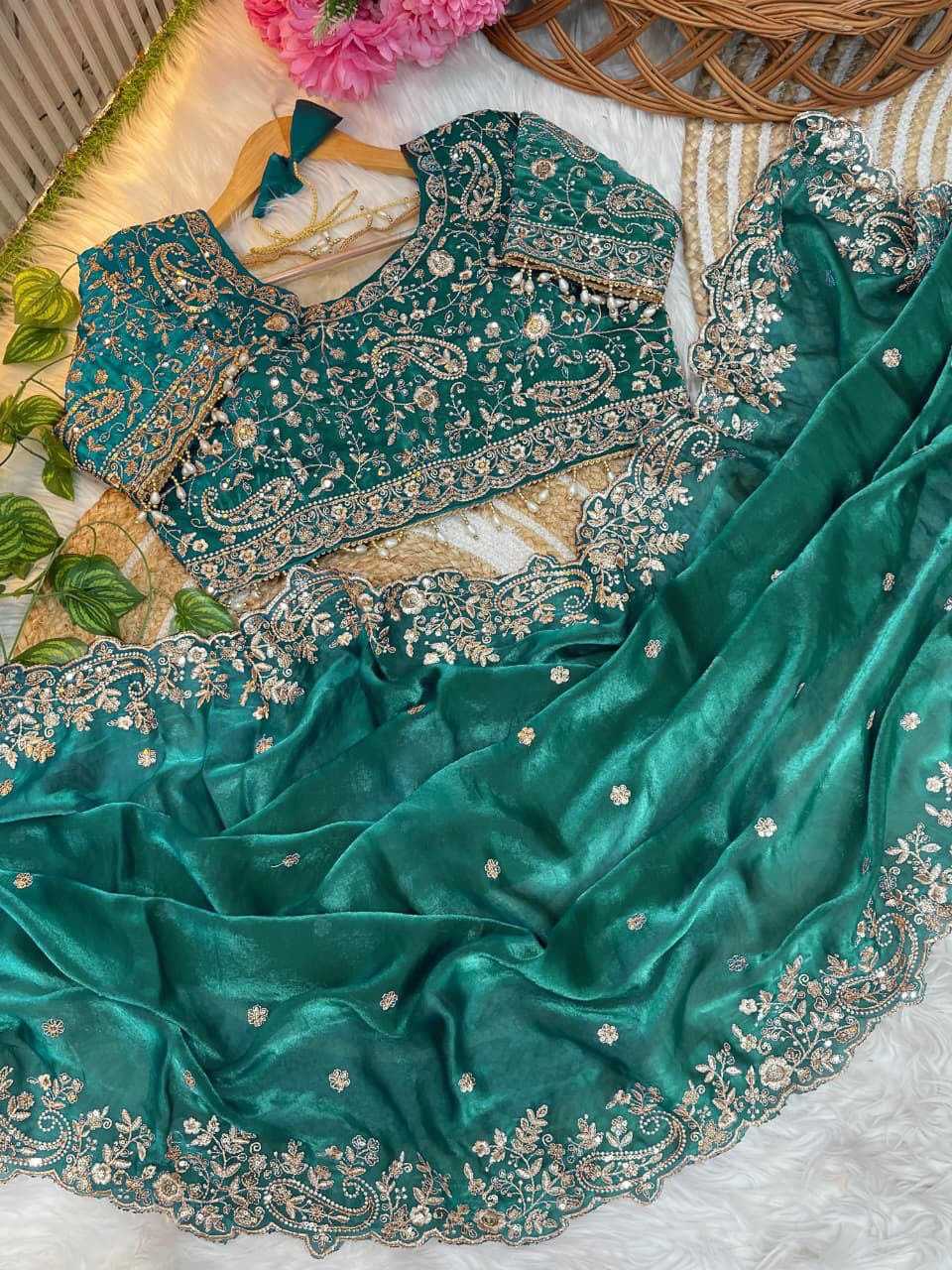 YNF Wholesale FENDY Cutwork Saree KESH621 6046 | Surat Manufacturer