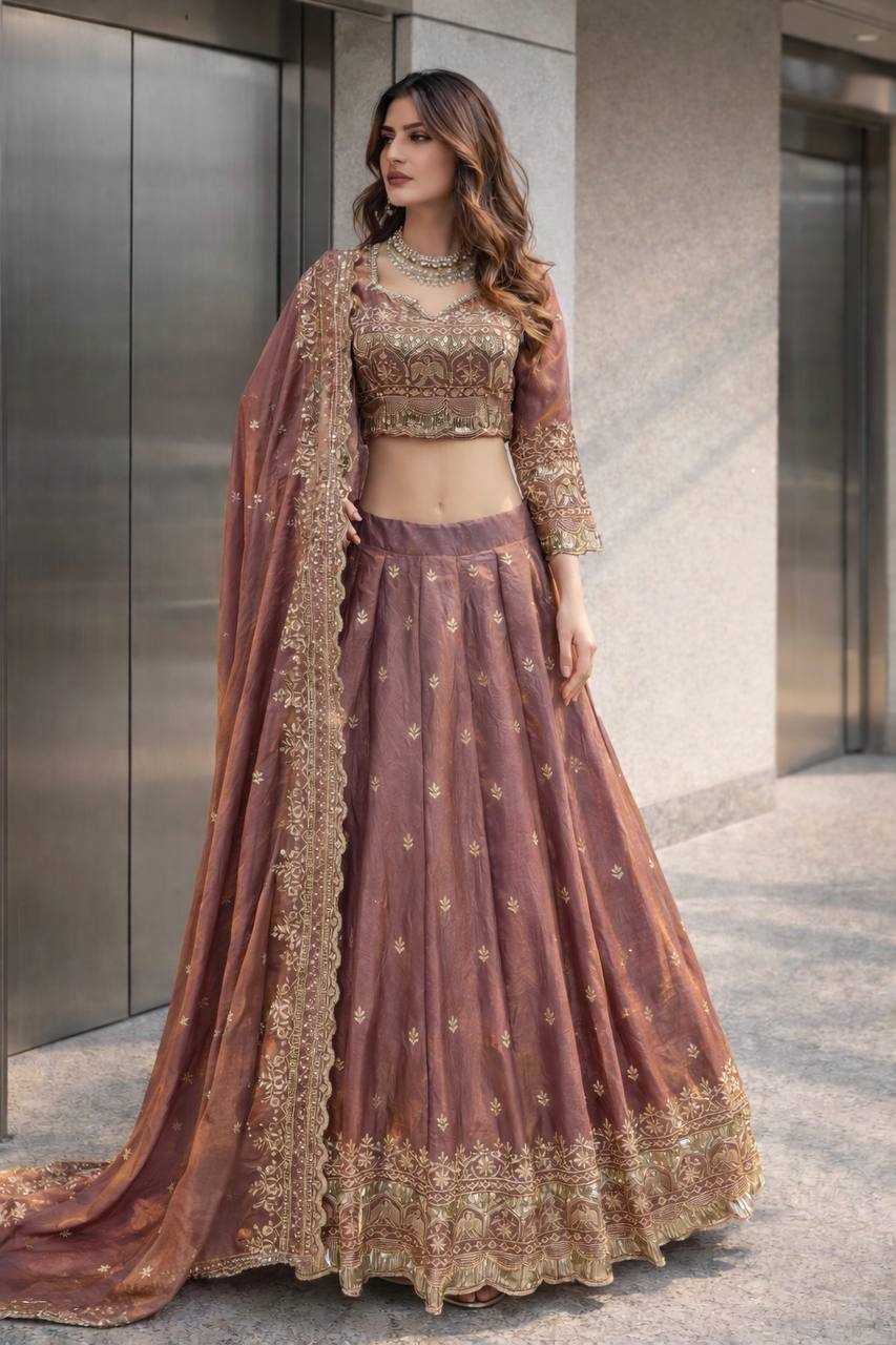 YNF Wholesale FENDY Silk Designer Lehenga KESH490 703 | Surat Manufacturer