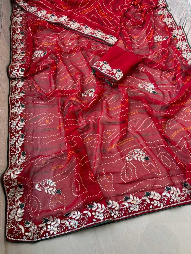 YNF Wholesale Georgette Printed Sarees KESH582 103 | Surat Manufacturer