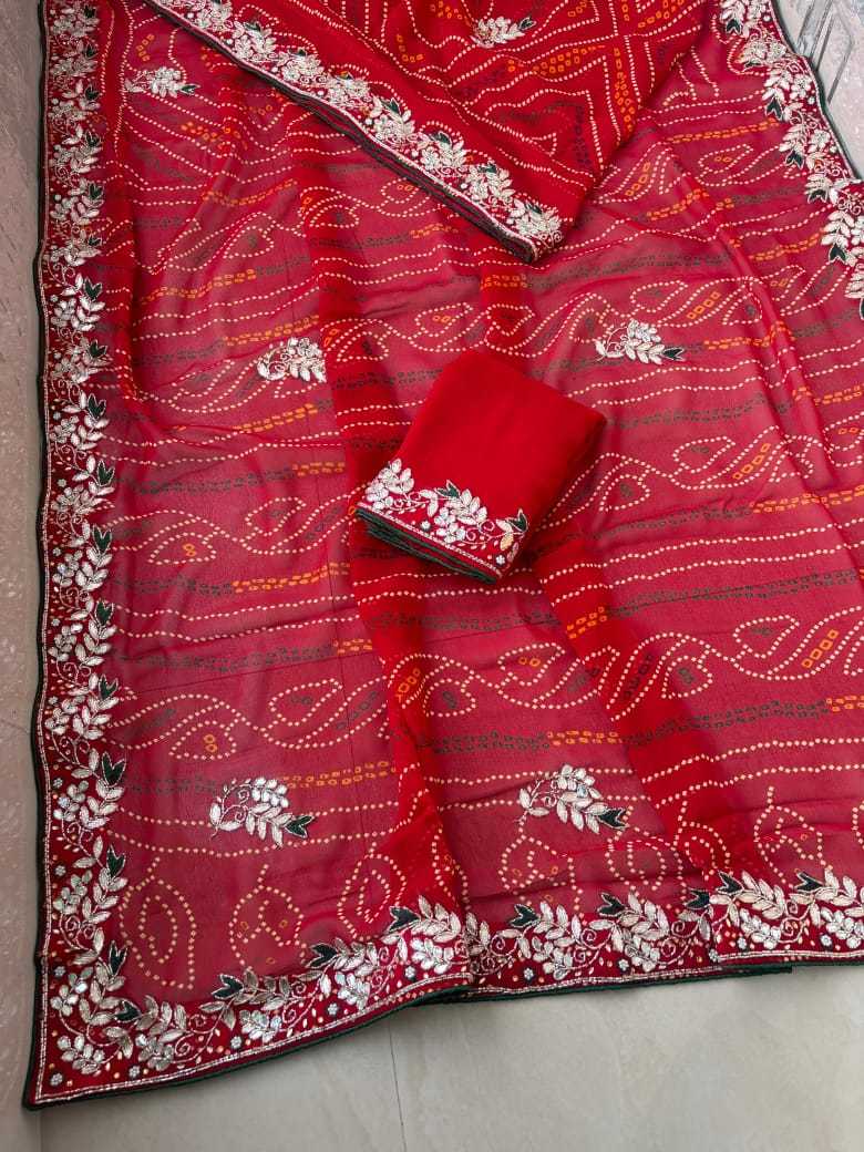 YNF Wholesale Georgette Printed Sarees KESH582 103 | Surat Manufacturer