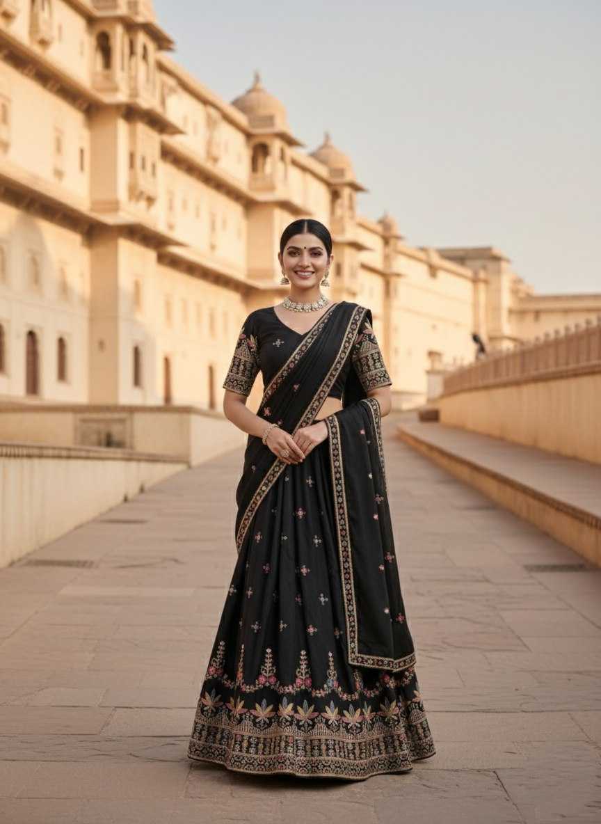 YNF Wholesale Georgette Wedding Lehenga KESH659 Krupa | Surat Manufacturer