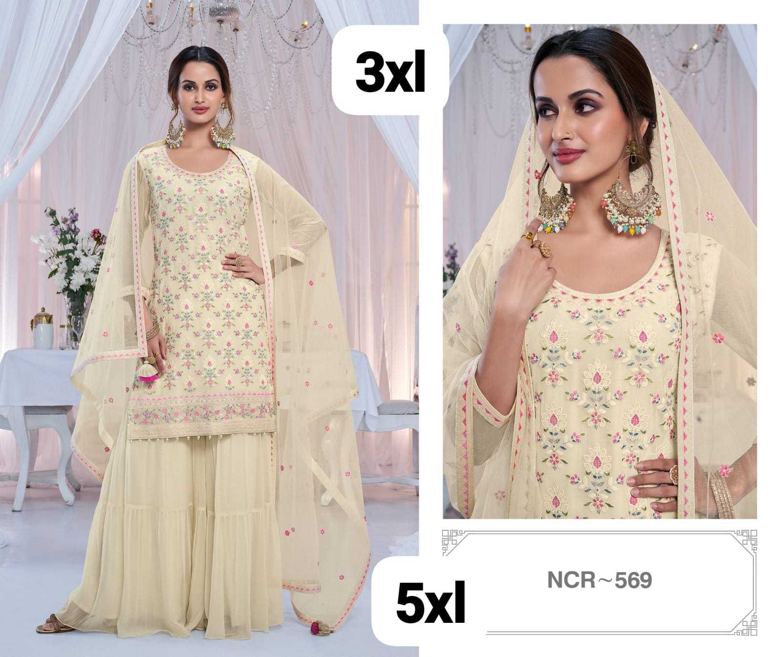 YNF Wholesale Georgette Unstitched Suits KESH677 Shilpa | Surat Manufacturer