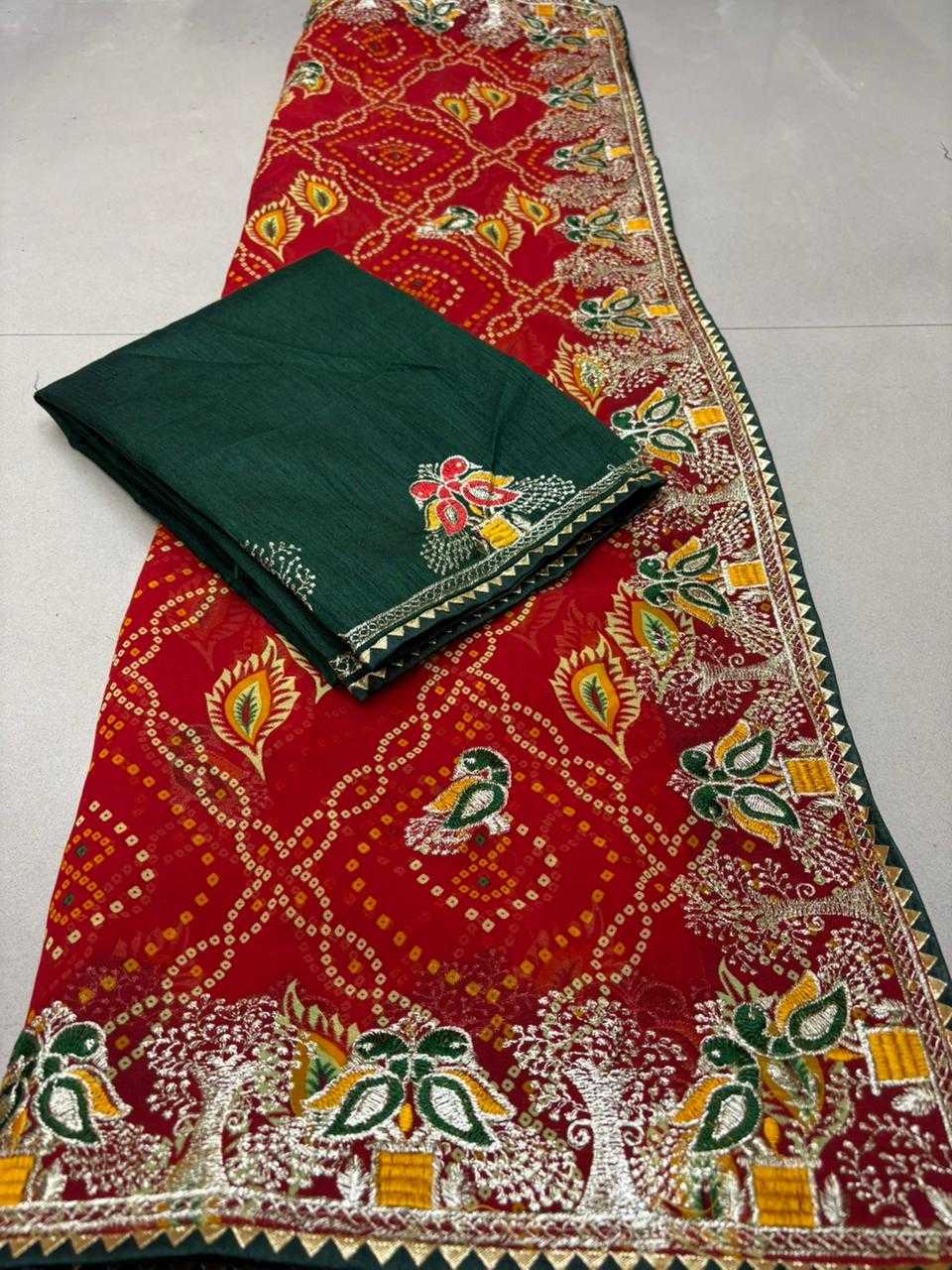YNF Wholesale Georgette Georgette Sarees KESH728 COMBO | Surat Manufacturer