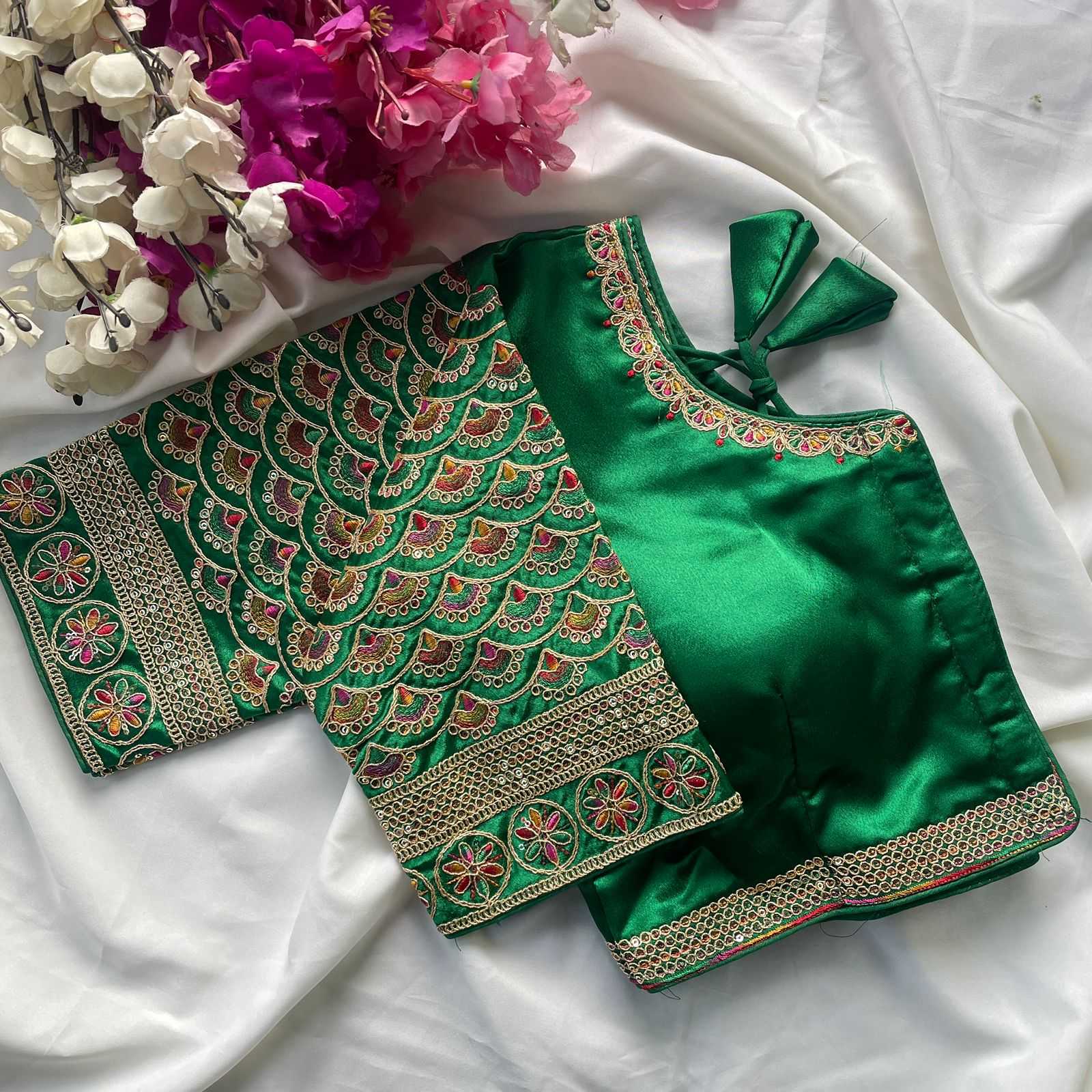 YNF Wholesale Heavy Silk Designer Blouse KESH426 1016 | Surat Manufacturer