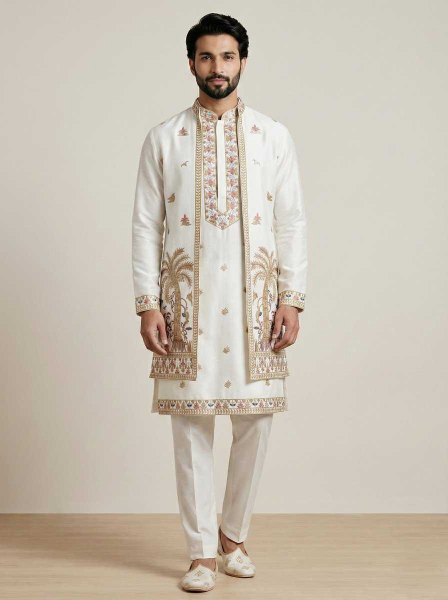 YNF Wholesale Japan Sartin Mens Kurtas RIN223 1786 | Surat Manufacturer