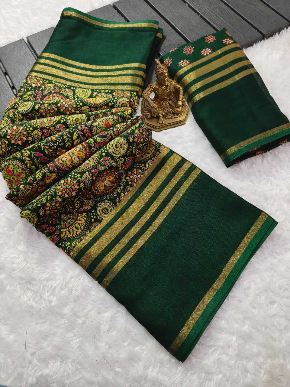 YNF Wholesale Kora Silk Kashmiri Sarees KESH673 SILK | Surat Manufacturer