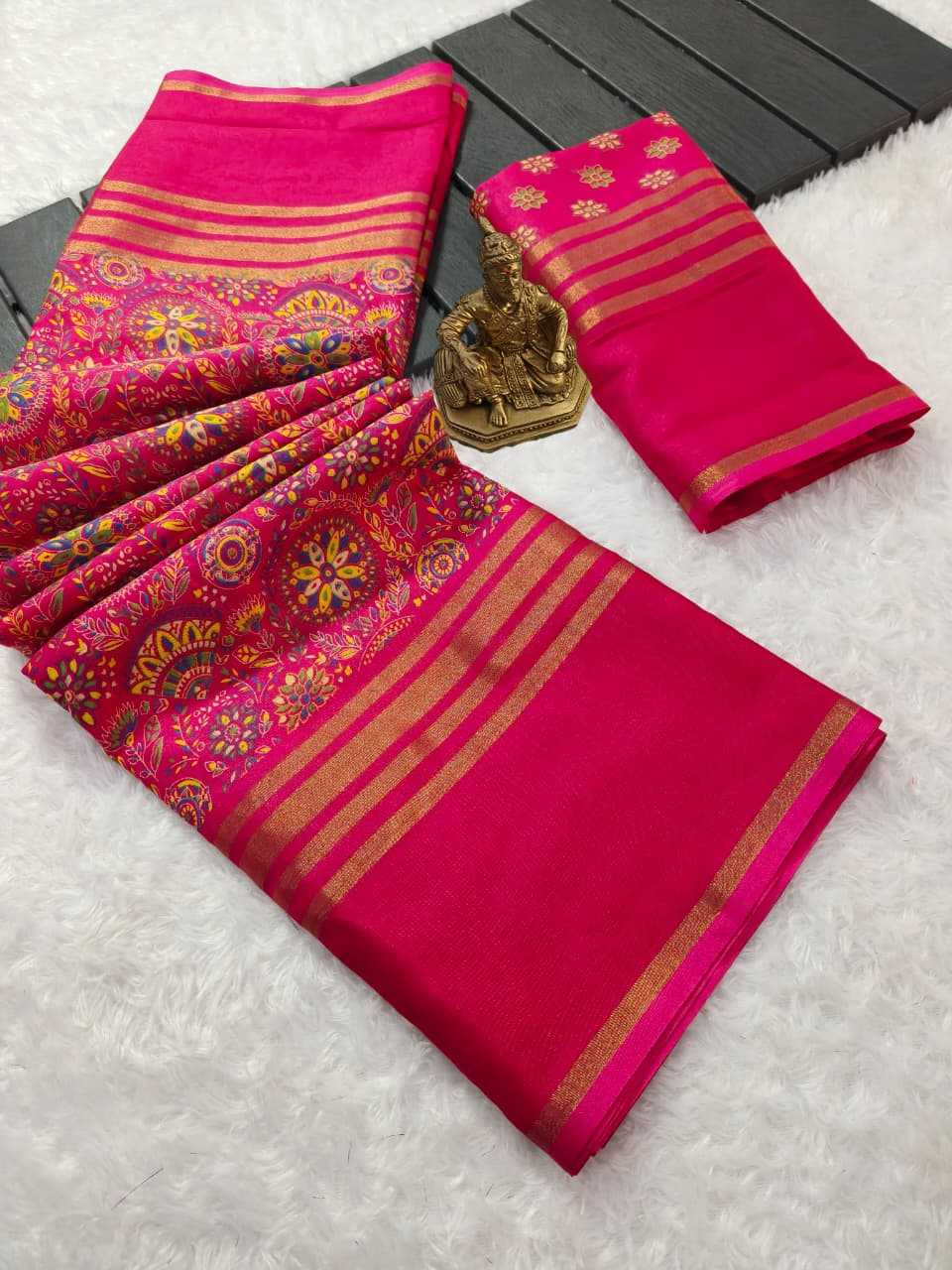 YNF Wholesale Kora Silk Kashmiri Sarees KESH673 SILK | Surat Manufacturer