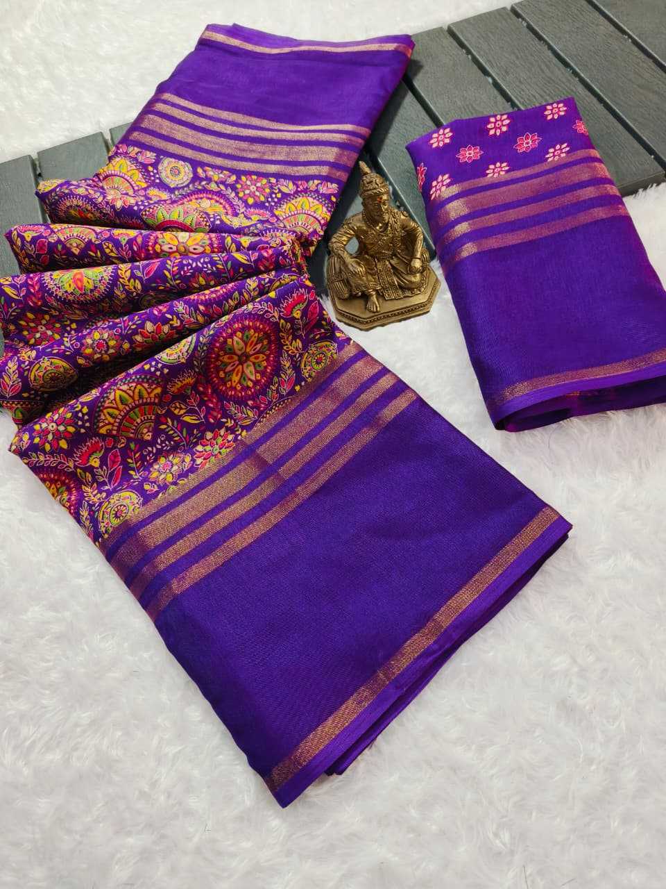 YNF Wholesale Kora Silk Kashmiri Sarees KESH673 SILK | Surat Manufacturer