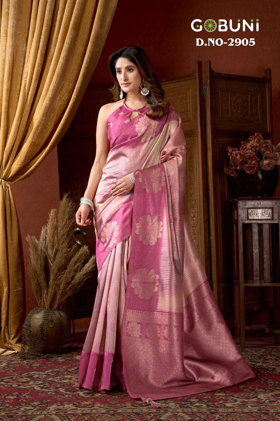 YNF Wholesale Kota Silk Kota Sarees KESH722 Gobuni Stella 2901 | Surat Manufacturer