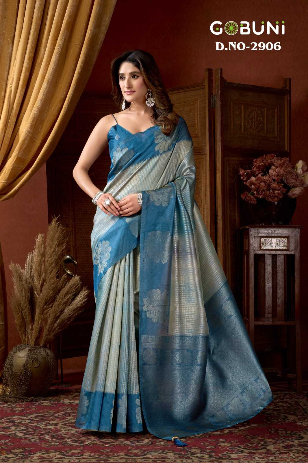 YNF Wholesale Kota Silk Kota Sarees KESH722 Gobuni Stella 2901 | Surat Manufacturer