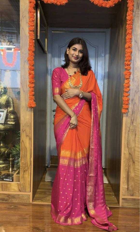 Keevaa Exporter  Mysore Silk Ready To Wear Sarees - YNF Online