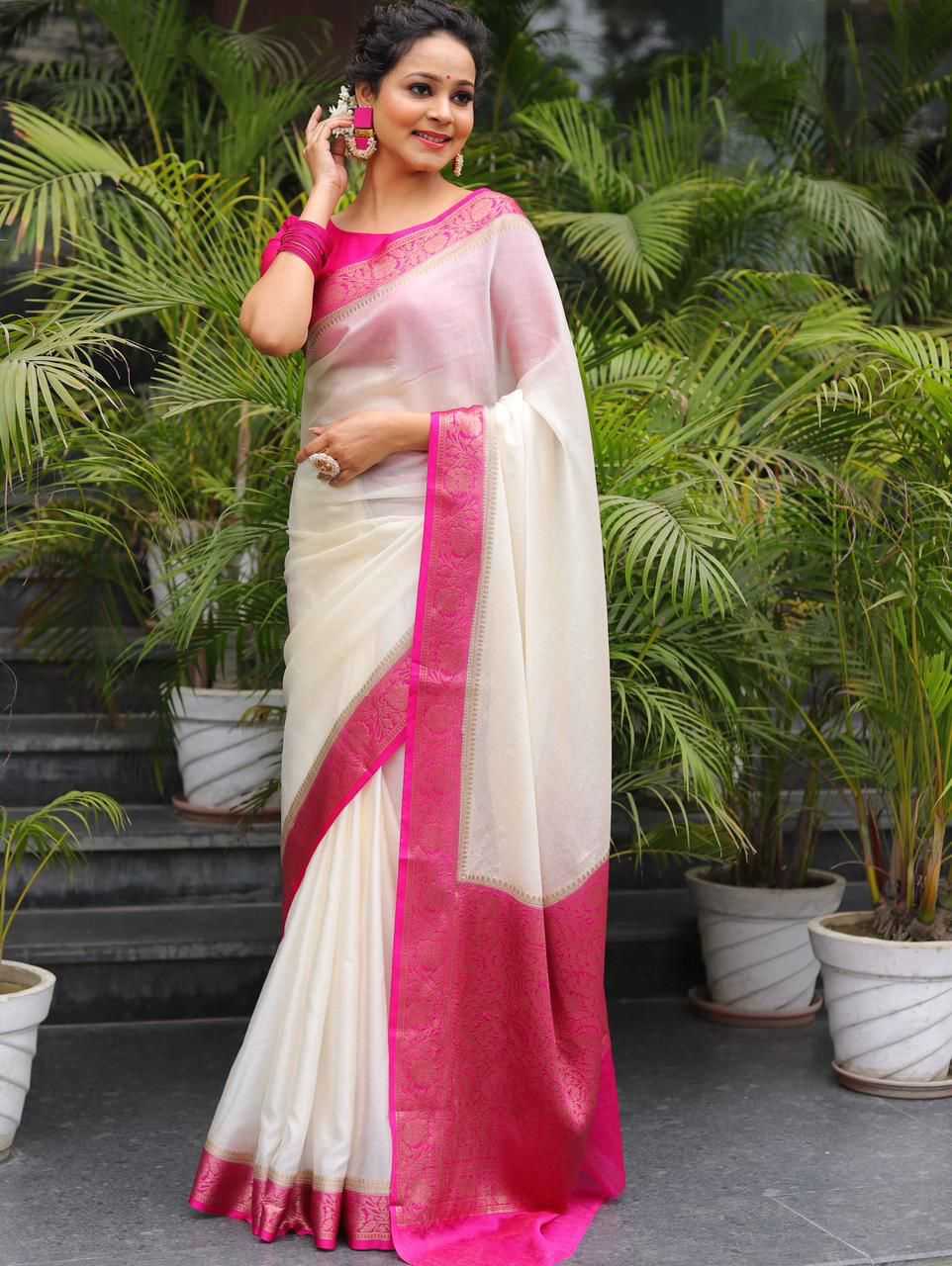 YNF Wholesale Nylon Nylon Sarees KESH577 939 | Surat Manufacturer
