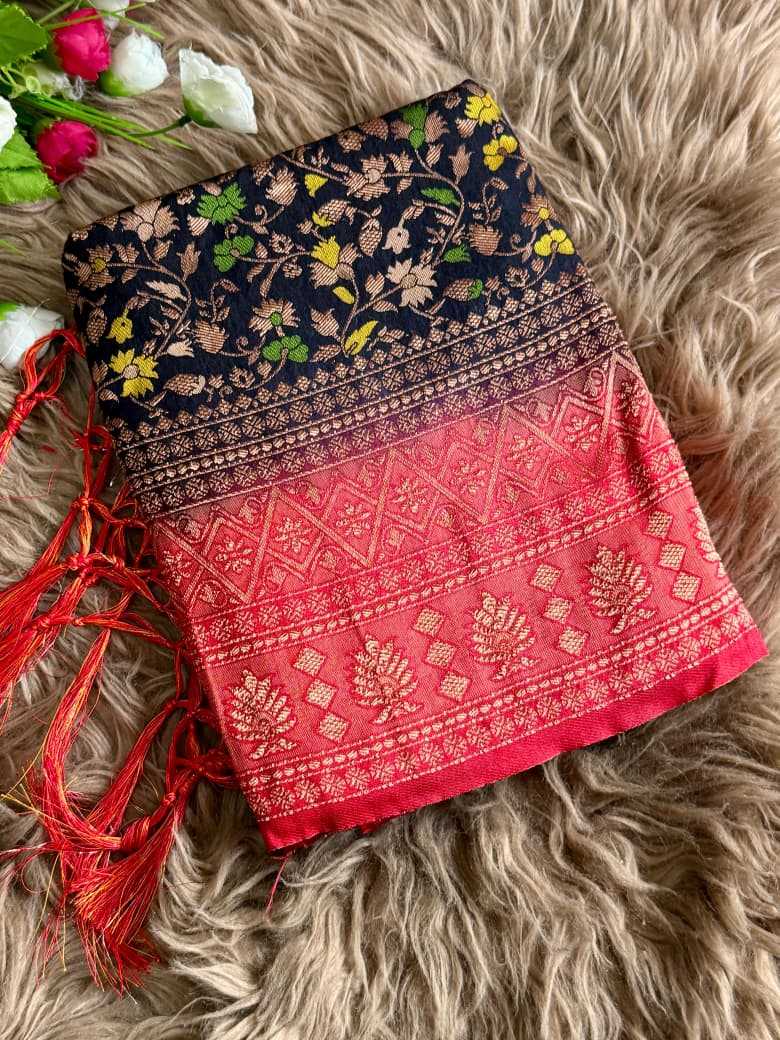 YNF Wholesale Nylon Designer Sarees KESH657 dyed Banarasi | Surat Manufacturer
