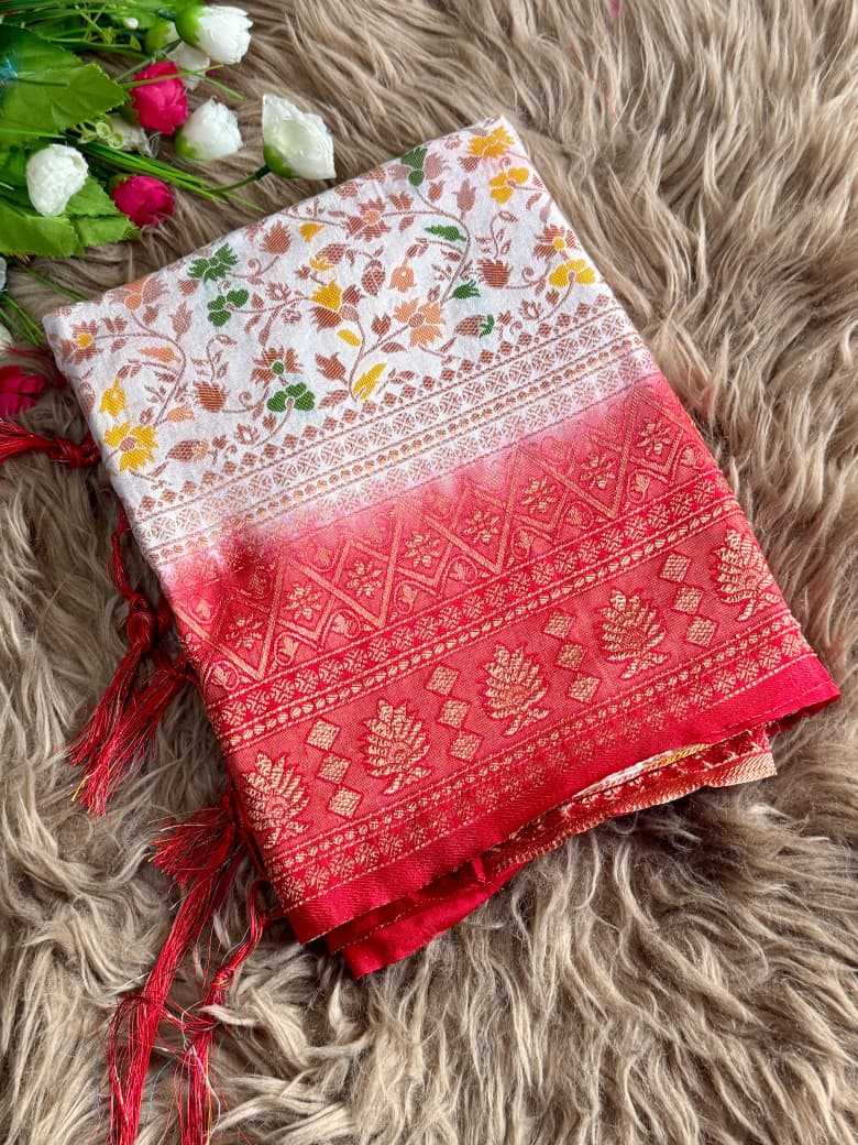 YNF Wholesale Nylon Designer Sarees KESH657 dyed Banarasi | Surat Manufacturer