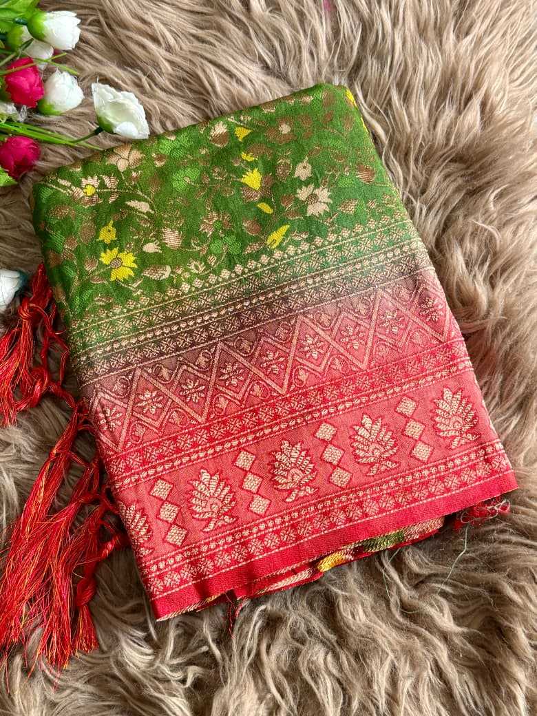 YNF Wholesale Nylon Designer Sarees KESH657 dyed Banarasi | Surat Manufacturer