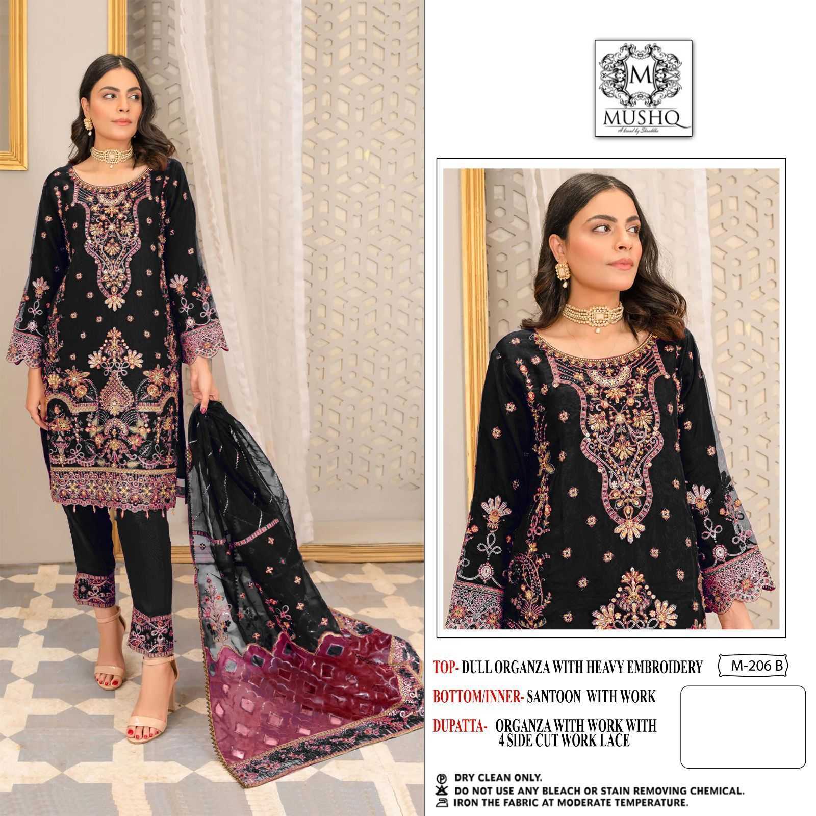 YNF Wholesale Organza Designer Suits KESH586 SHRADDHA MUSHQ 206 | Surat Manufacturer