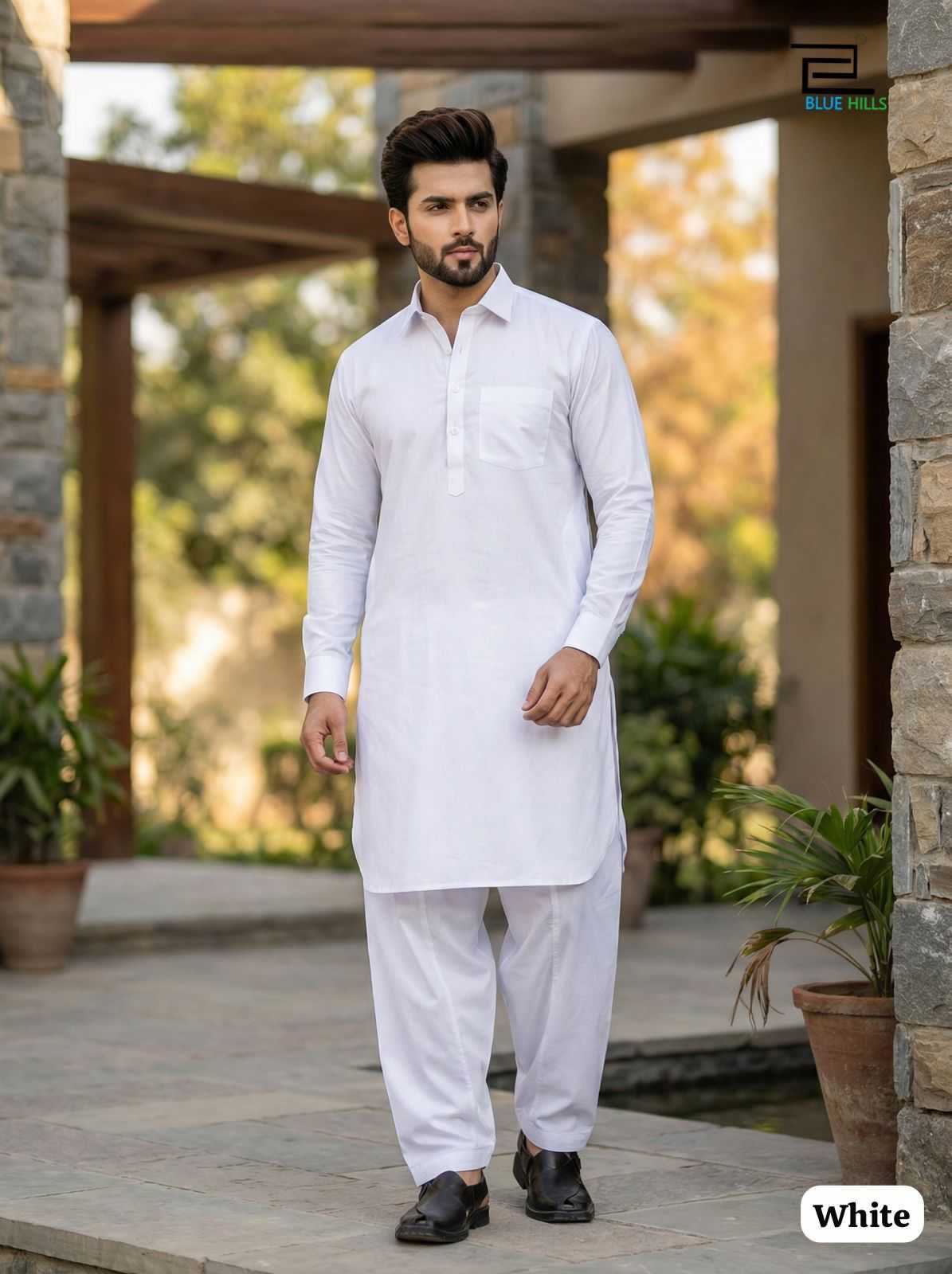 YNF Wholesale Paithani Silk Mens Kurtas KESH530 Pathani vol 1 | Surat Manufacturer