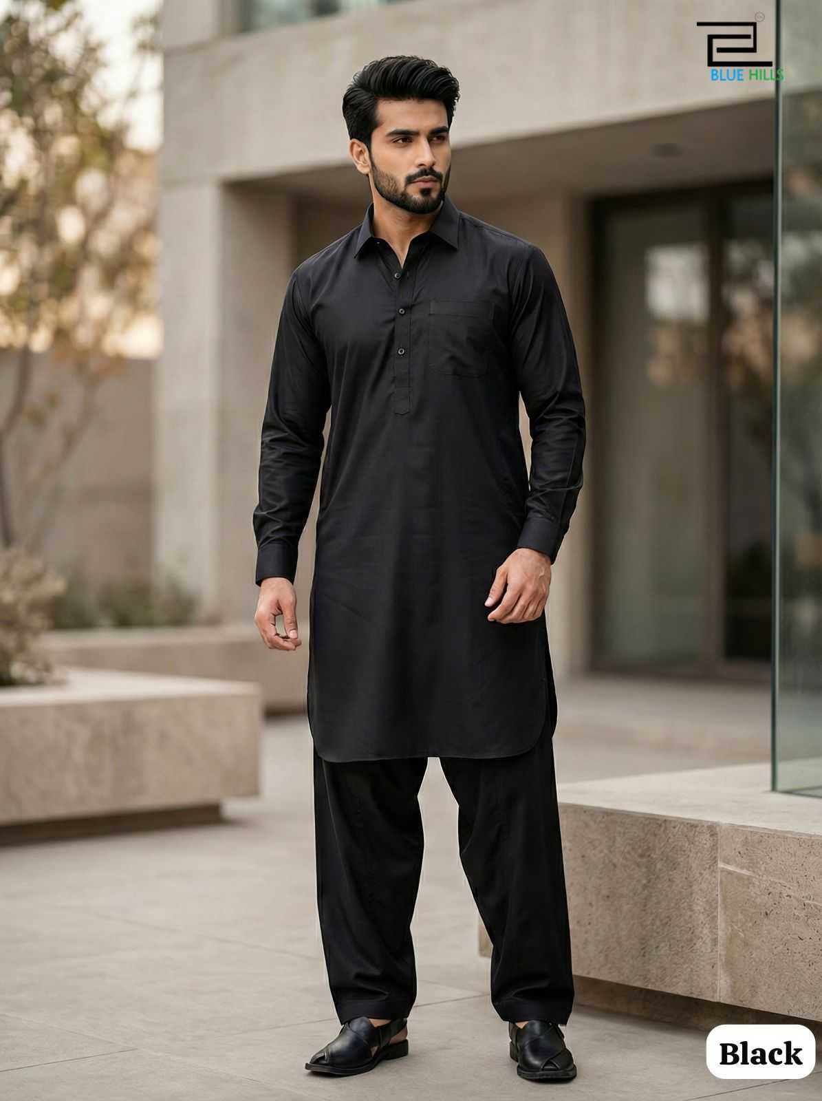 YNF Wholesale Paithani Silk Mens Kurtas KESH530 Pathani vol 1 | Surat Manufacturer
