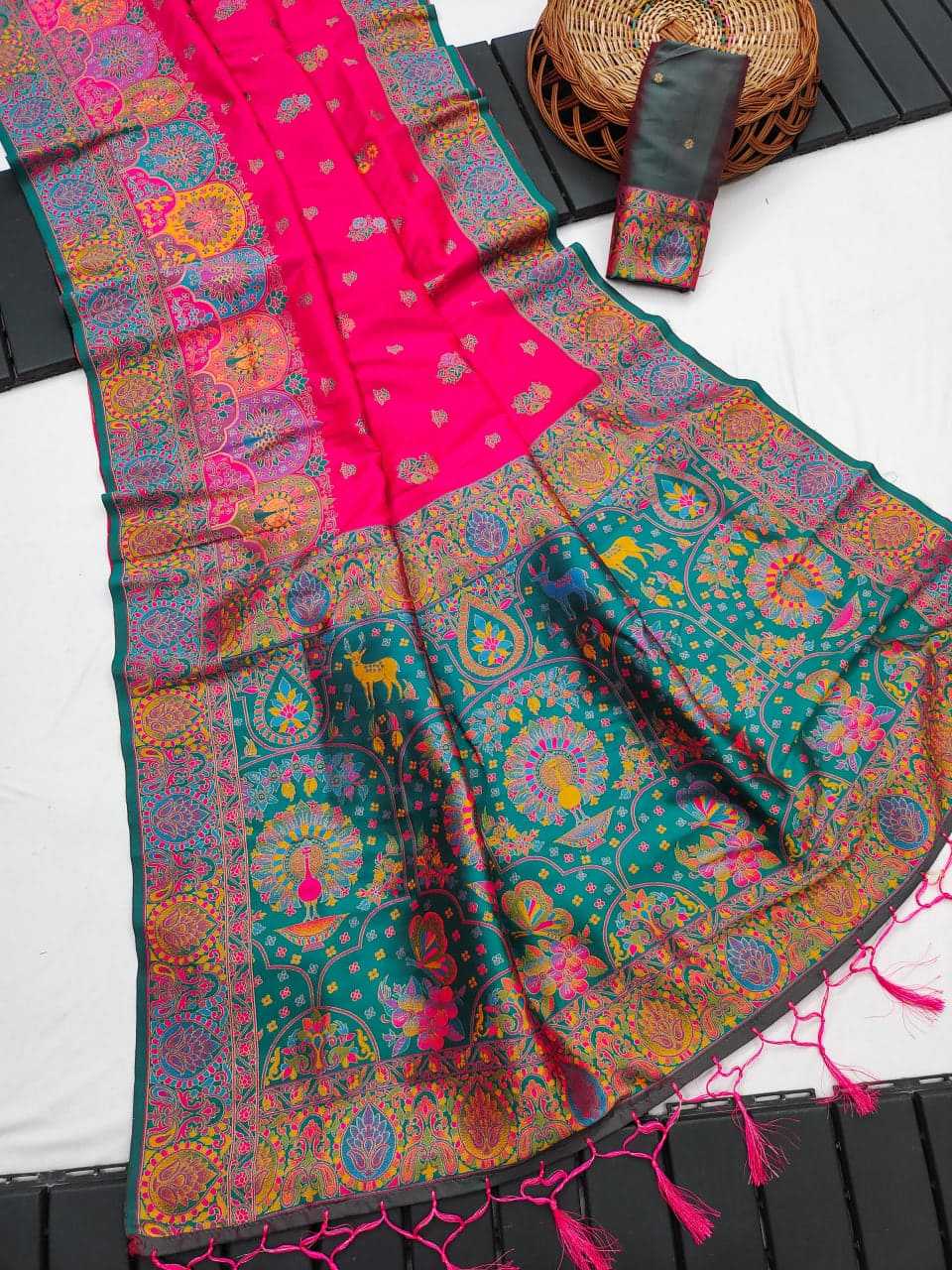 YNF Wholesale Paithani Silk Silk Sarees With Blouse KESH685 119 | Surat Manufacturer