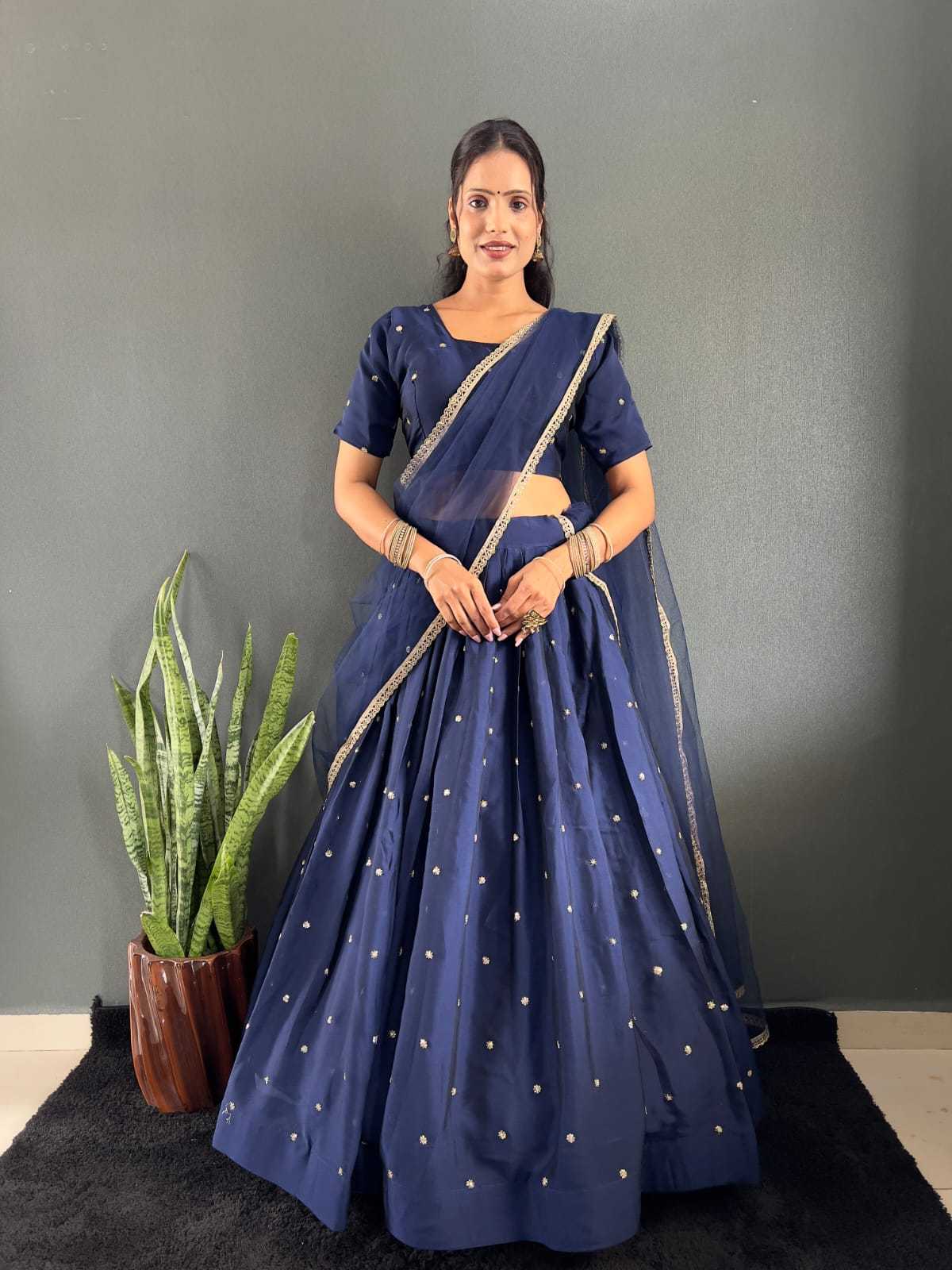 YNF Wholesale Poly Cotton Paithani Lehenga KESH723 Timeless | Surat Manufacturer