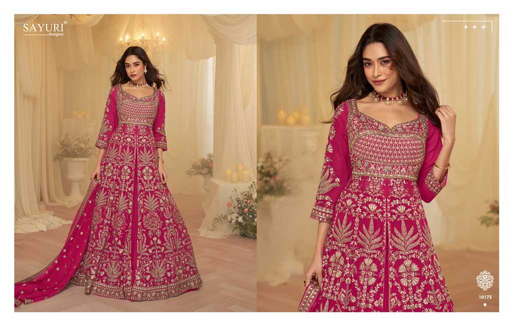 Ynf Premium Georgette  Gowns Wholesale Bollywood Style Gowns Wedding Gown Bridal Gowns Manufacturer - YNF Online