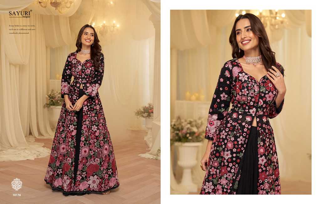Ynf Premium Georgette  Gowns Wholesale Bollywood Style Gowns Wedding Gown Bridal Gowns Manufacturer - YNF Online
