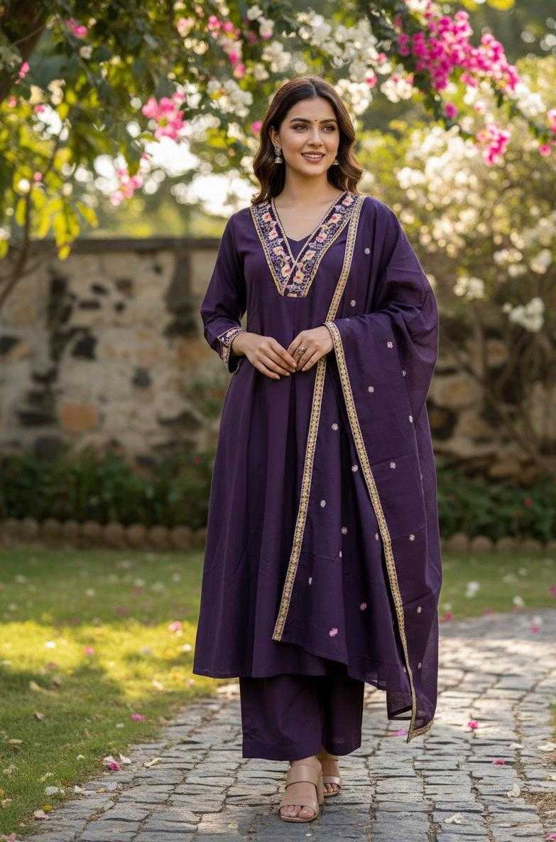 YNF Wholesale Premium Roman Silk Ladies Silk Suit KESH730 102 | Surat Manufacturer