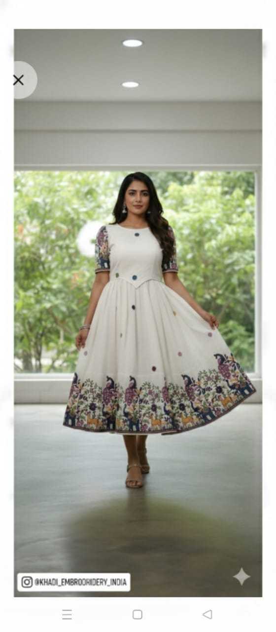YNF Wholesale Pure Cotton Embroidery Suits KESH356 Pure | Surat Manufacturer