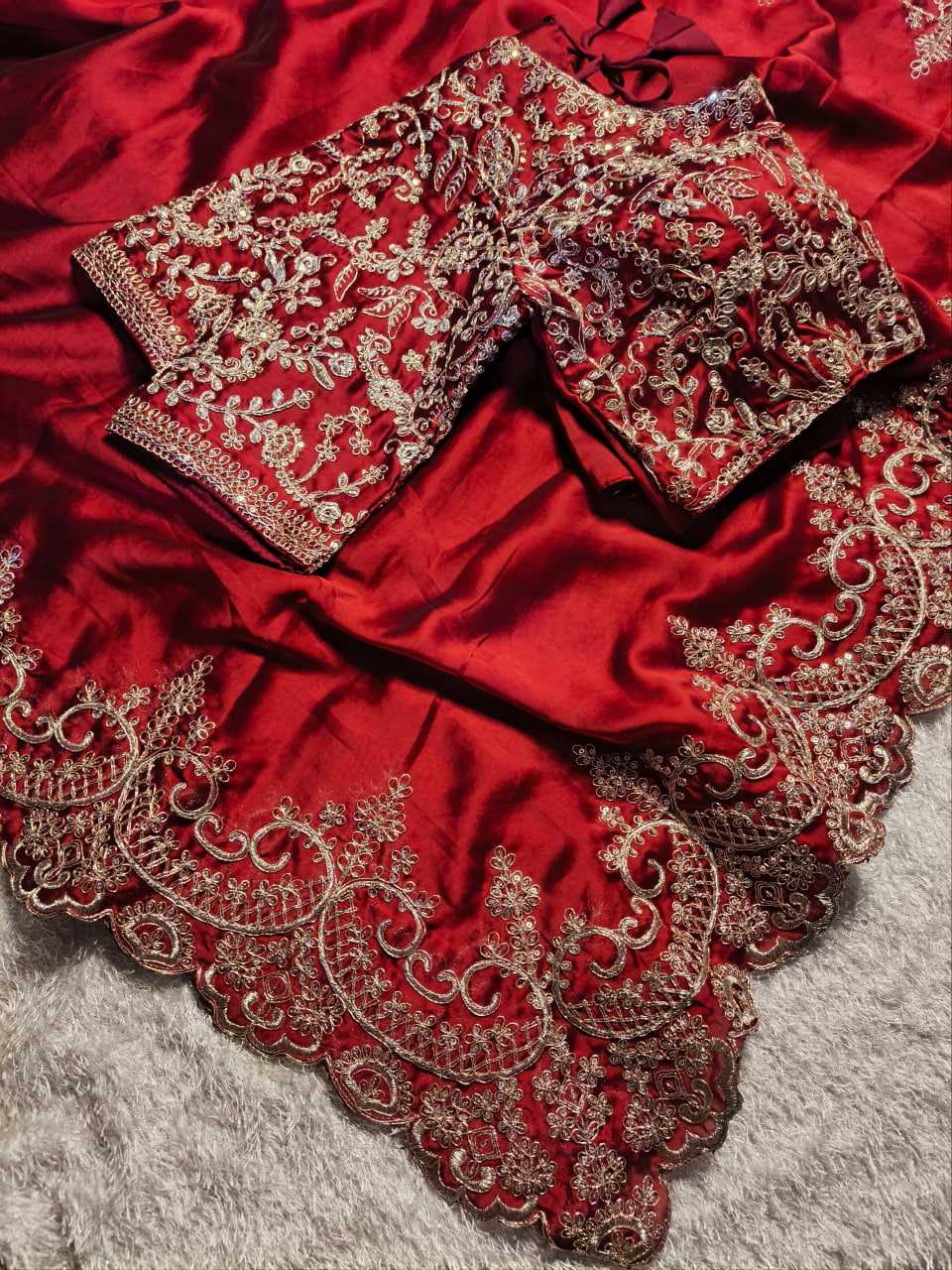 YNF Wholesale Rangoli Silk Embroidered Sarees RIN164 103 | Surat Manufacturer