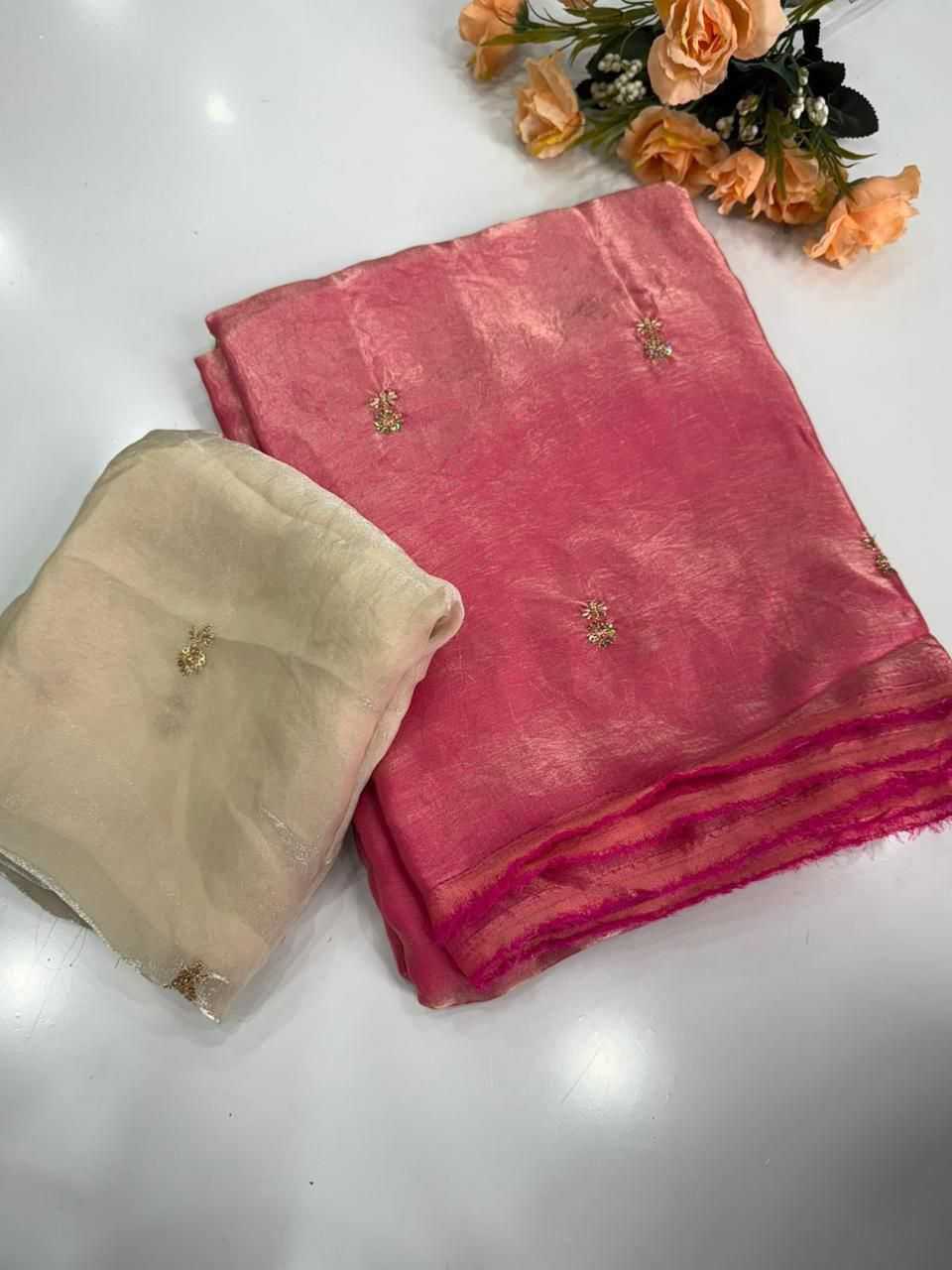 YNF Wholesale Satin Silk Sequence Sarees KESH547 Dual Shad | Surat Manufacturer
