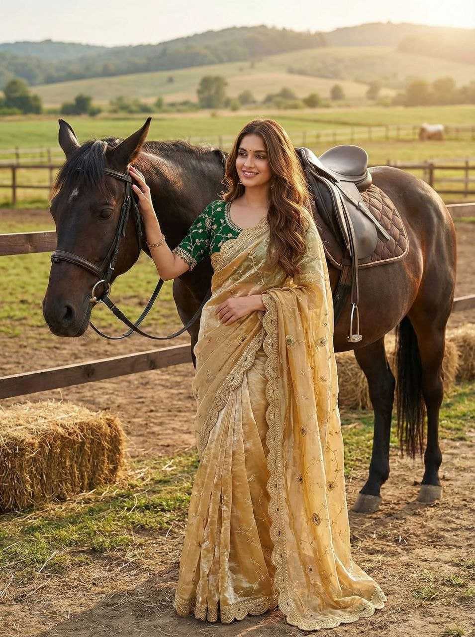 YNF Wholesale Satin Silk Designer Silk Sarees KESH589 Ananya | Surat Manufacturer