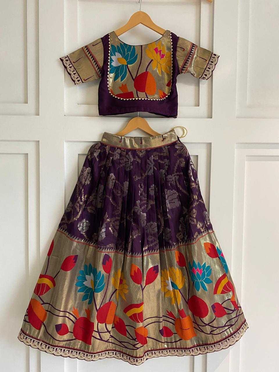 YNF Wholesale Silk Kids Festive Wear KESH503 8174 | Surat Manufacturer
