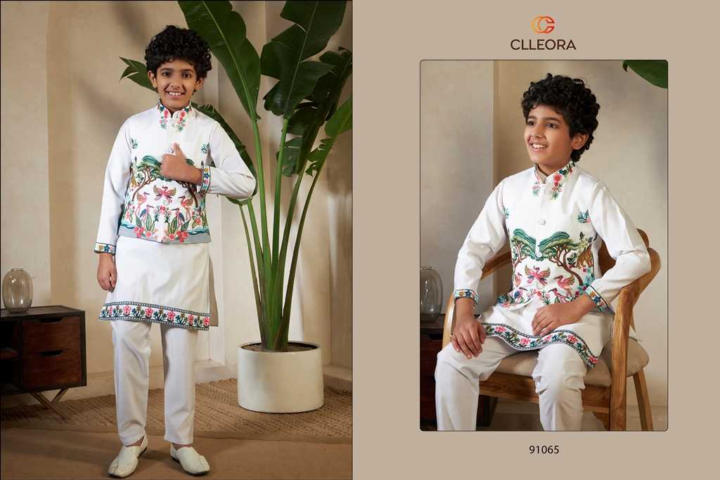 YNF Wholesale Silk Viscose Kids Traditional Outfits KESH481 CLLEORA ROYAL 91061 | Surat Manufacturer
