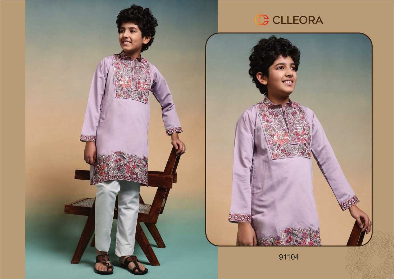 Ynf Silk Viscose  Kids Wear Wholesale Boys Kurta Pyjama Kids Traditional Outfits Kids Kurta Pajama Manufacturer - YNF Online
