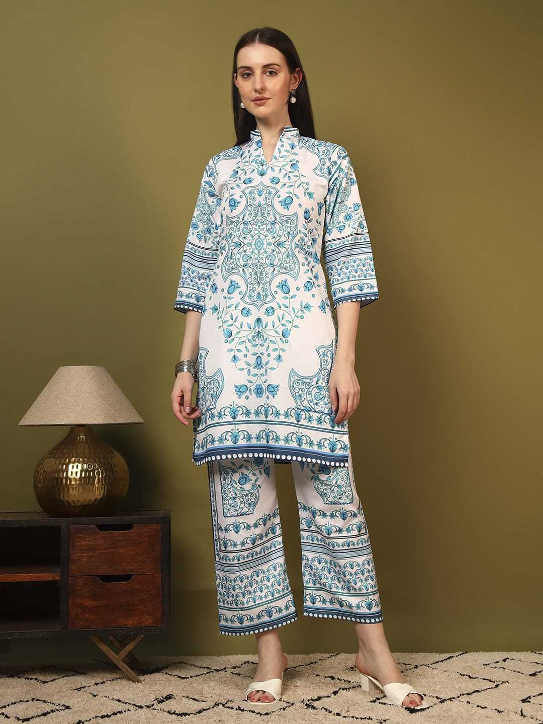 YNF Wholesale Slub Reyon Indo Western Dresses KESH536 BABITA | Surat Manufacturer