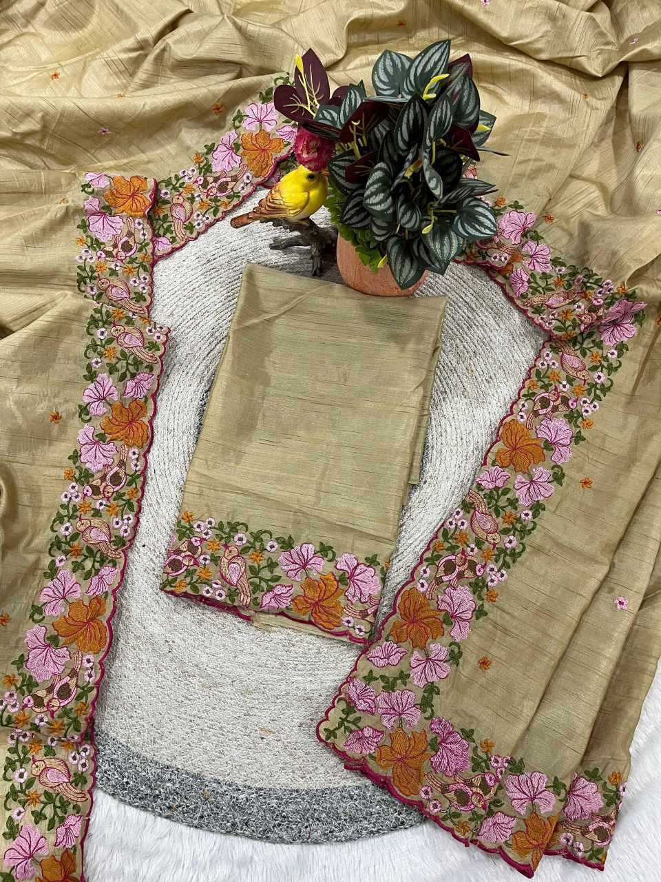 YNF Wholesale Slub Silk Embroidered Sarees KESH621 6072 | Surat Manufacturer
