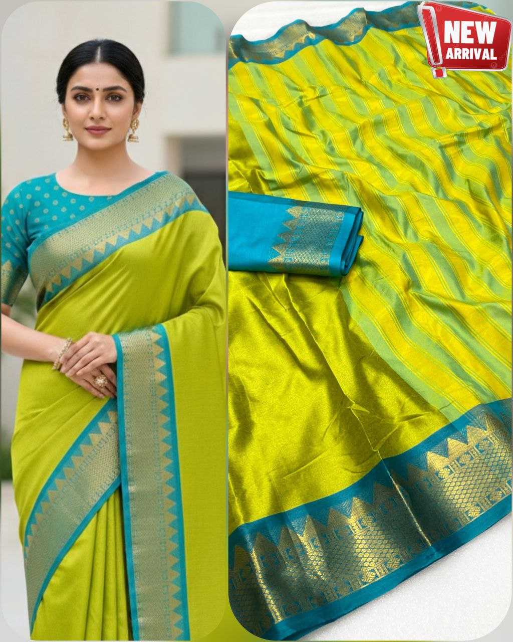 YNF Wholesale Soft Cotton Silk Cotton Sarees KESH554 TRISHUL | Surat Manufacturer