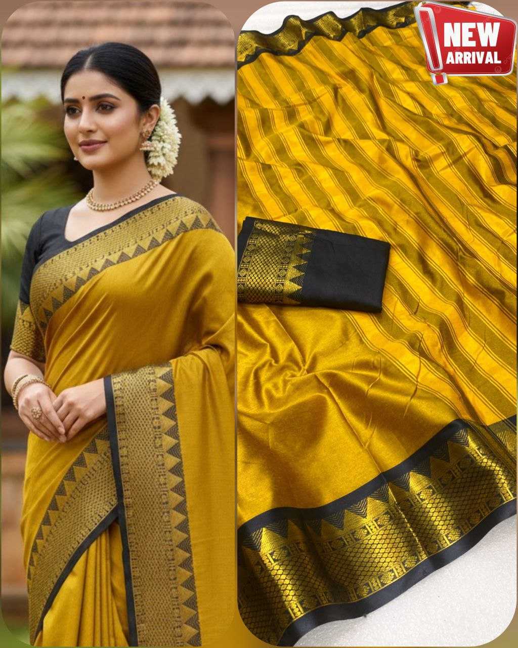 YNF Wholesale Soft Cotton Silk Cotton Sarees KESH554 TRISHUL | Surat Manufacturer