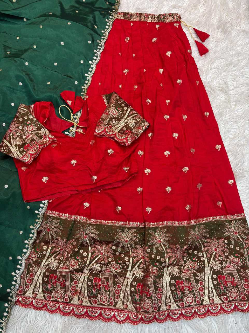YNF Wholesale Soft Dola Designer Lehenga KESH713 104 | Surat Manufacturer