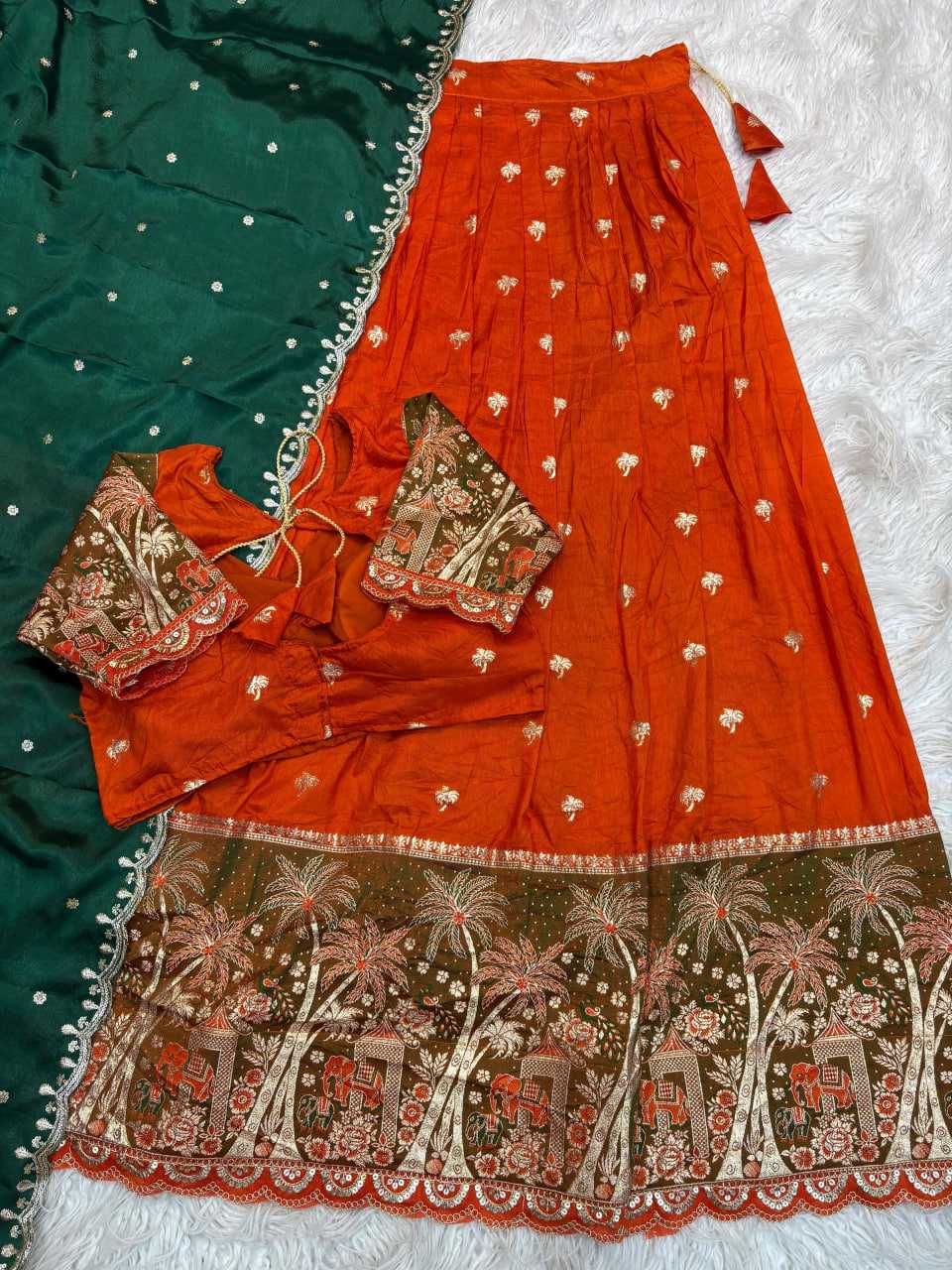 YNF Wholesale Soft Dola Designer Lehenga KESH713 104 | Surat Manufacturer
