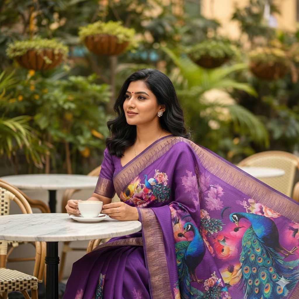 YNF Wholesale Soft Kota Printed Sarees KESH716 MALAI | Surat Manufacturer