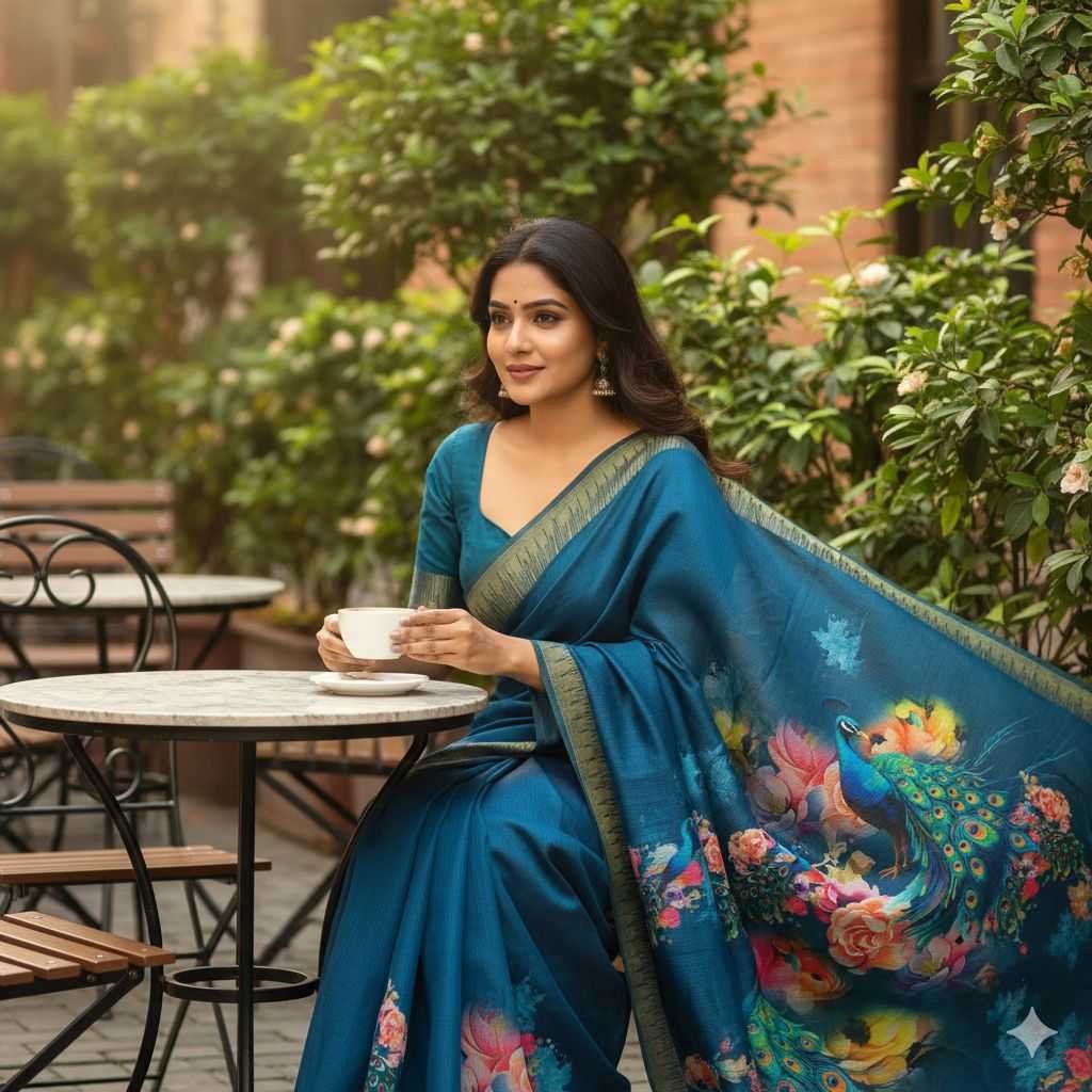 YNF Wholesale Soft Kota Printed Sarees KESH716 MALAI | Surat Manufacturer