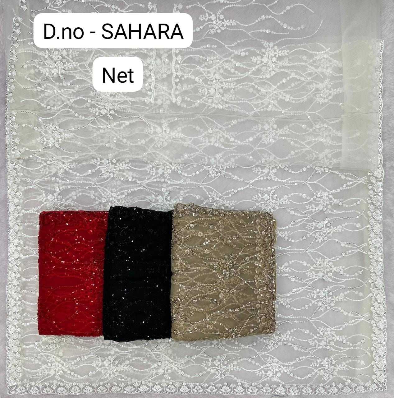 YNF Wholesale Soft Net Party Wear Sarees KESH114 SAHARA | Surat Manufacturer