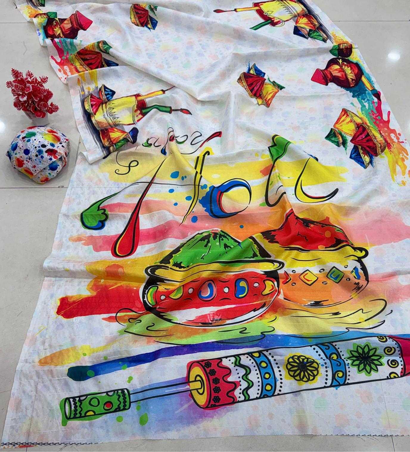 YNF Wholesale Tussar Silk Tussar Silk Sarees KESH716 HOLI | Surat Manufacturer