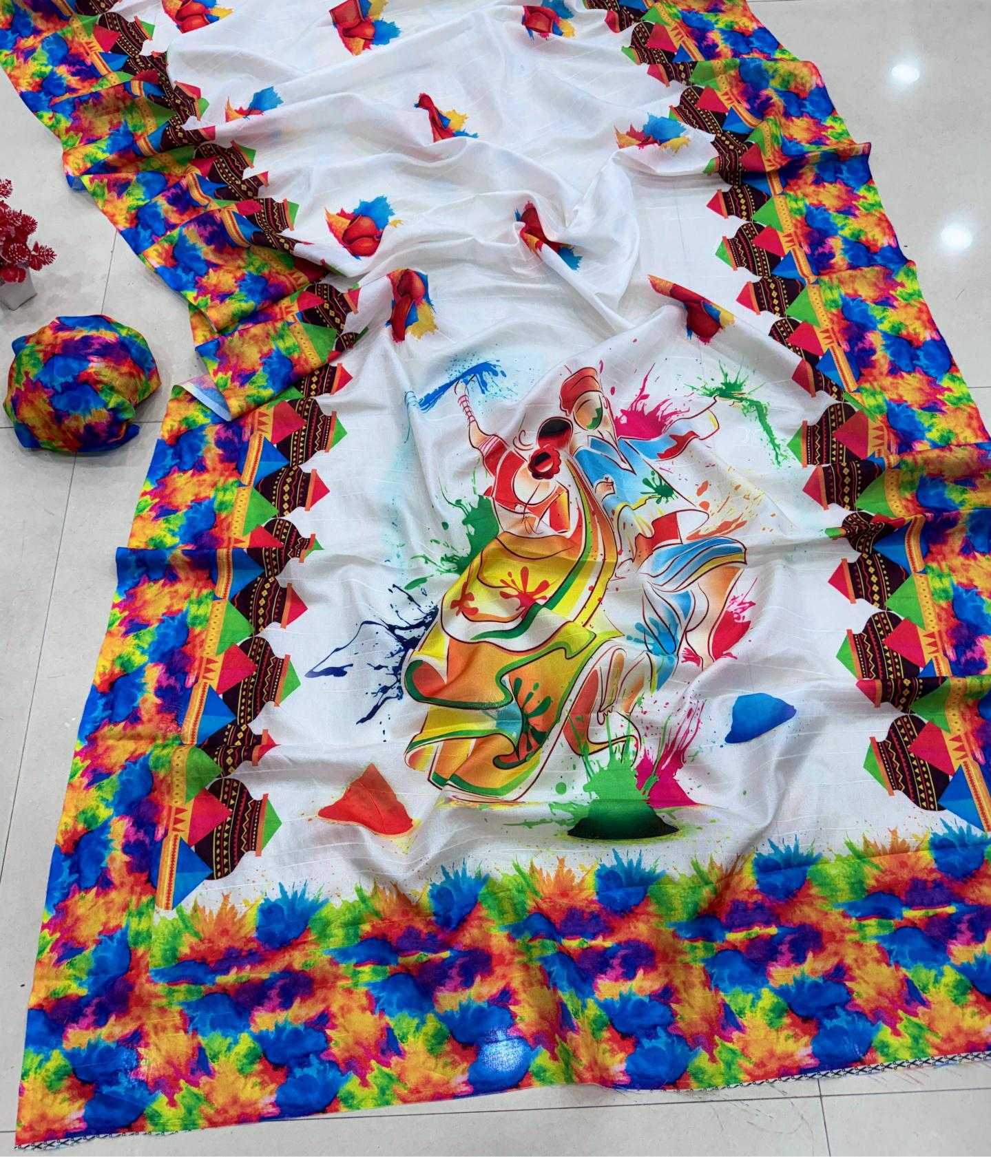 YNF Wholesale Tussar Silk Tussar Silk Sarees KESH716 HOLI | Surat Manufacturer