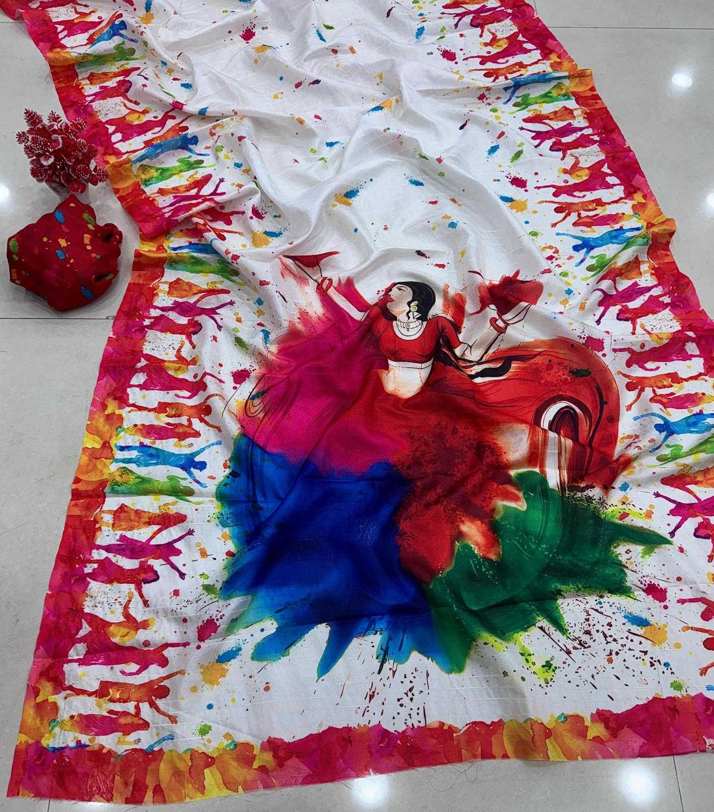 YNF Wholesale Tussar Silk Tussar Silk Sarees KESH716 HOLI | Surat Manufacturer