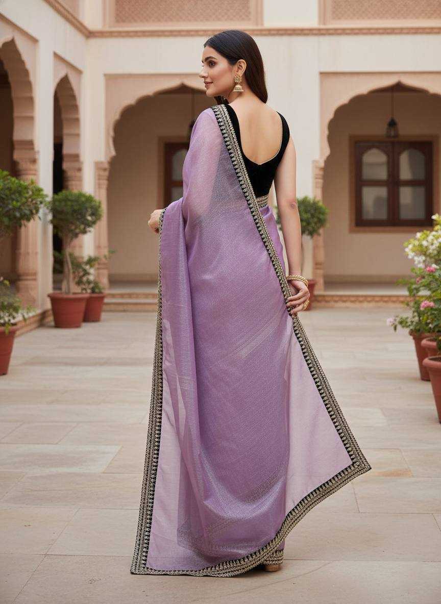 YNF Wholesale Twill Net Net Sarees KESH621 6034 | Surat Manufacturer