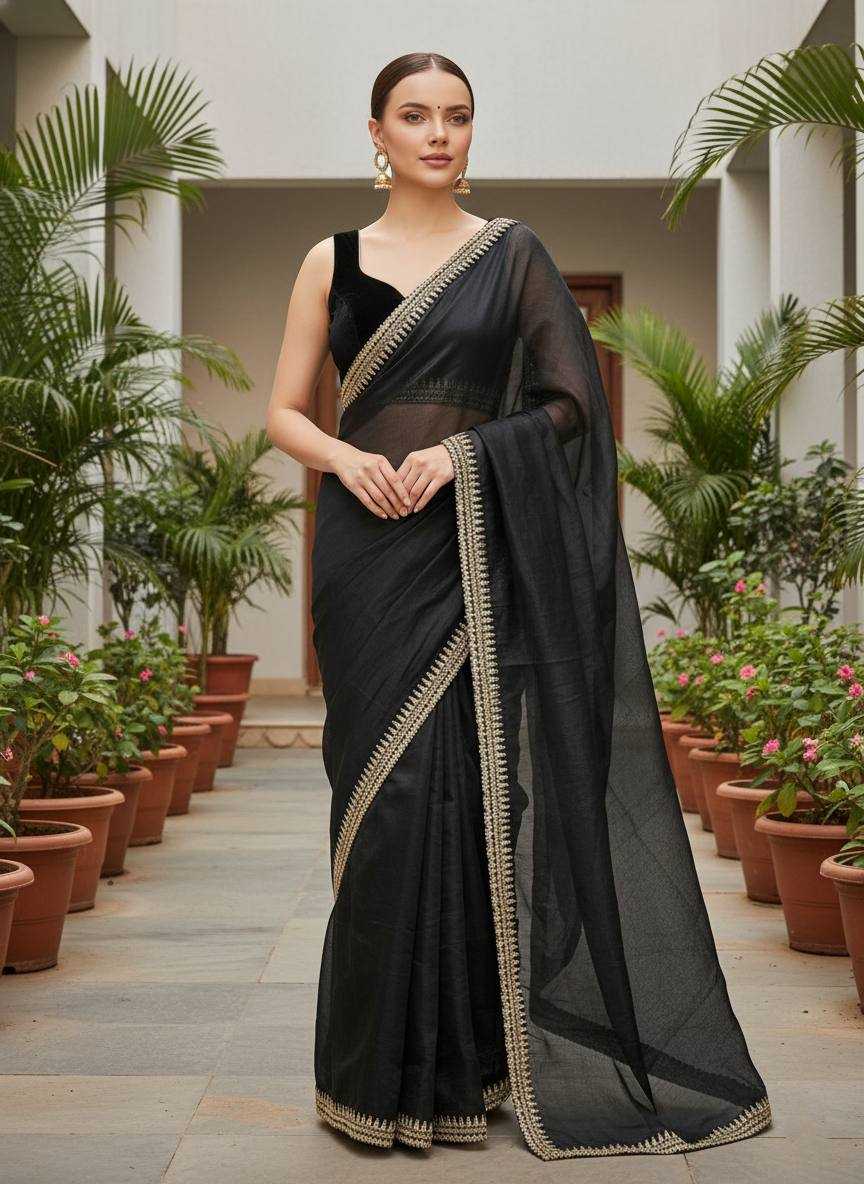 YNF Wholesale Twill Net Net Sarees KESH621 6034 | Surat Manufacturer