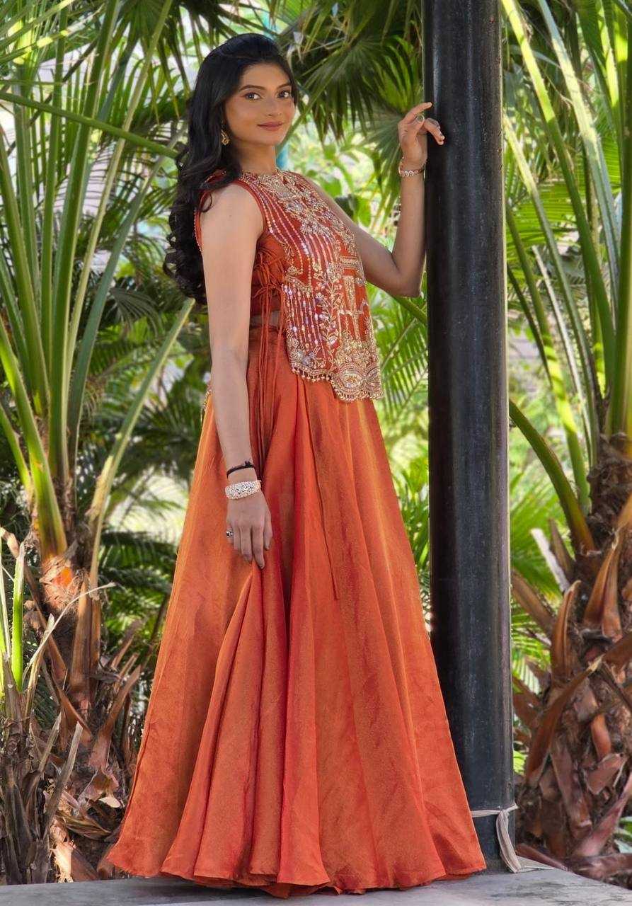 YNF Wholesale Vichitra Silk Silk Lehenga KESH496 563 | Surat Manufacturer